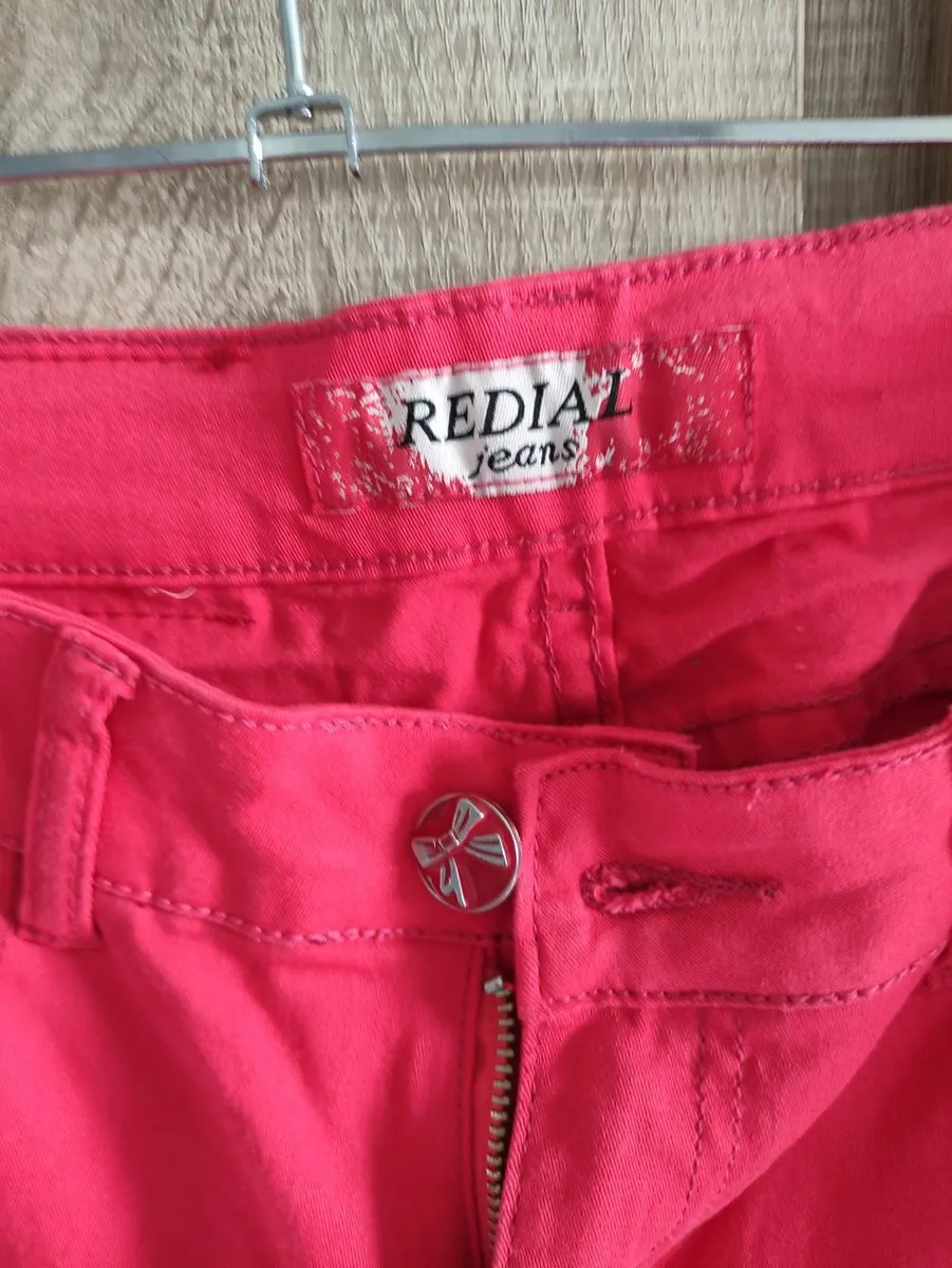 Redial red Jeans size fits m m/l - Image 3