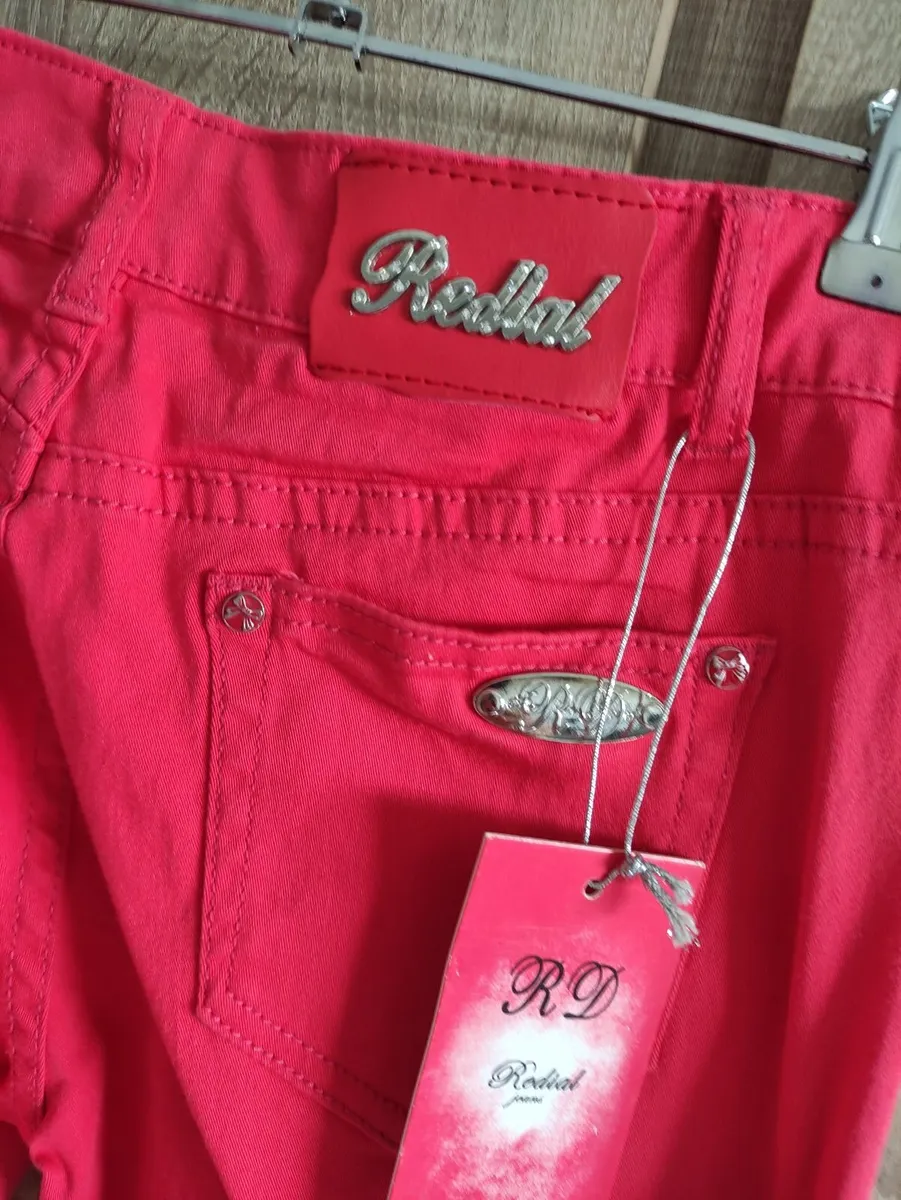 Redial red Jeans size fits m m/l - Image 4