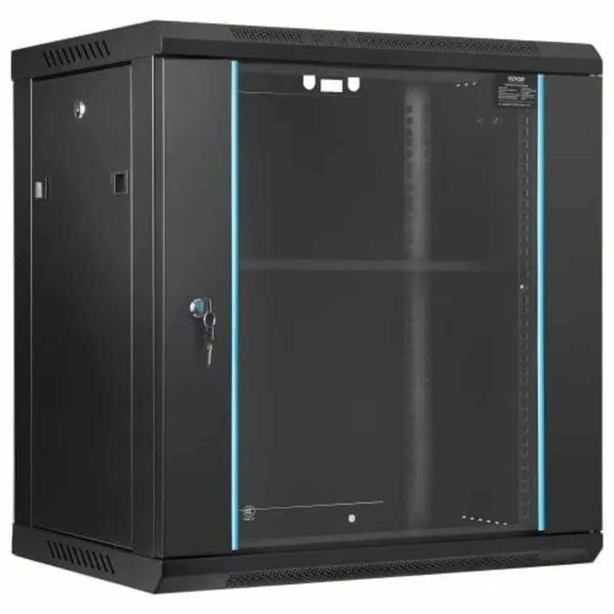 12U Wall Mount Network Server Cabinet, 39.4cm/15.5 - Image 1