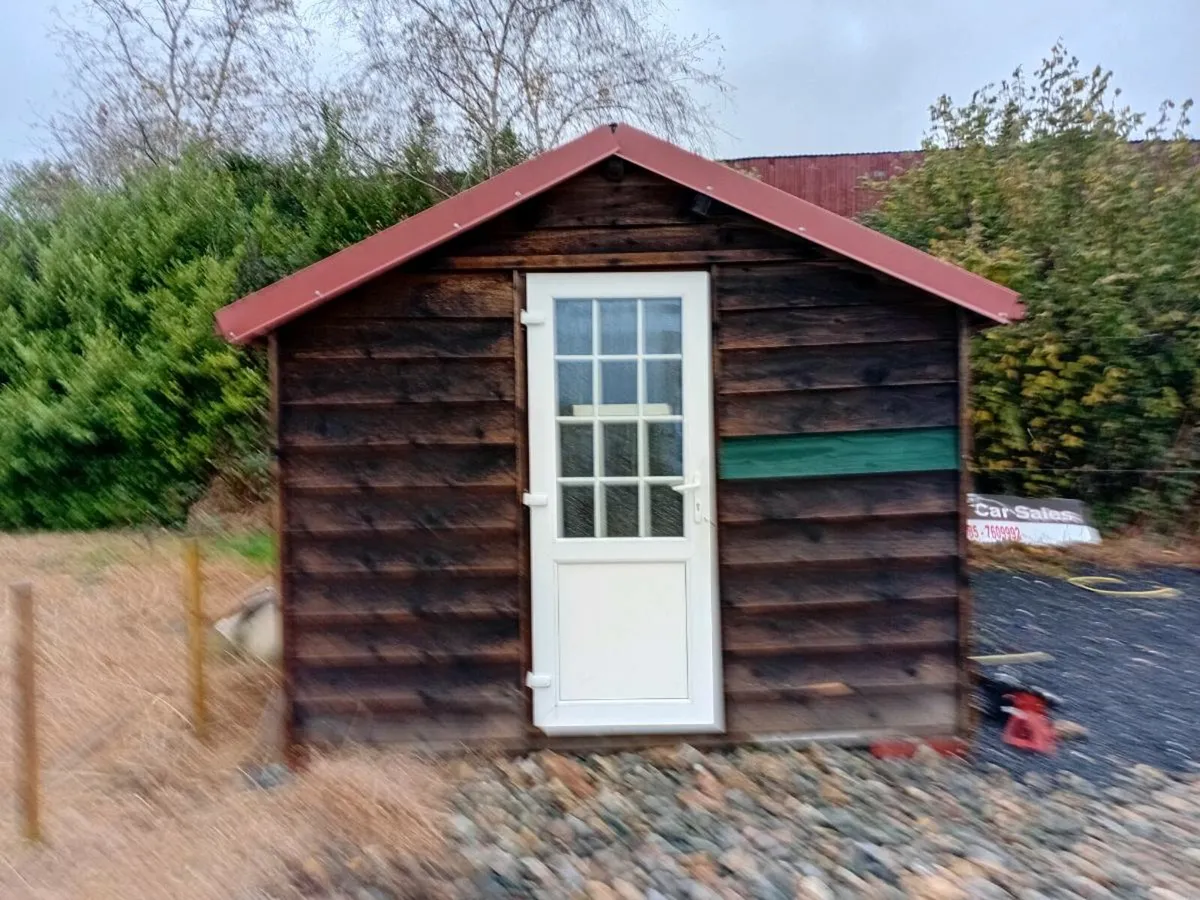 Office/garden shed/cabin - Image 2