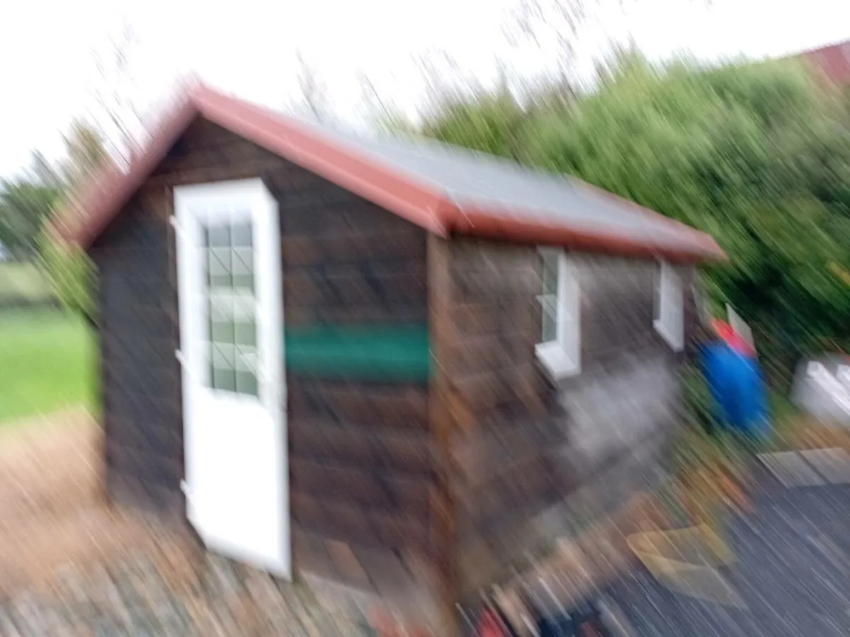Office/garden shed/cabin - Image 3
