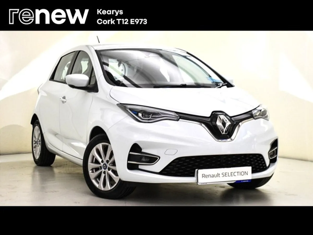 Renault Zoe Iconic My22 R110 Z.e. 50 - CCS Rapid - Image 1