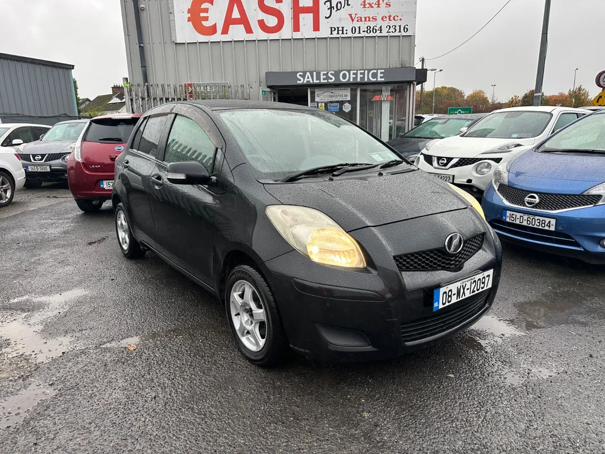 Toyota Vitz/Yaris 1.3 Petrol AUTO NCT TAX - Image 2