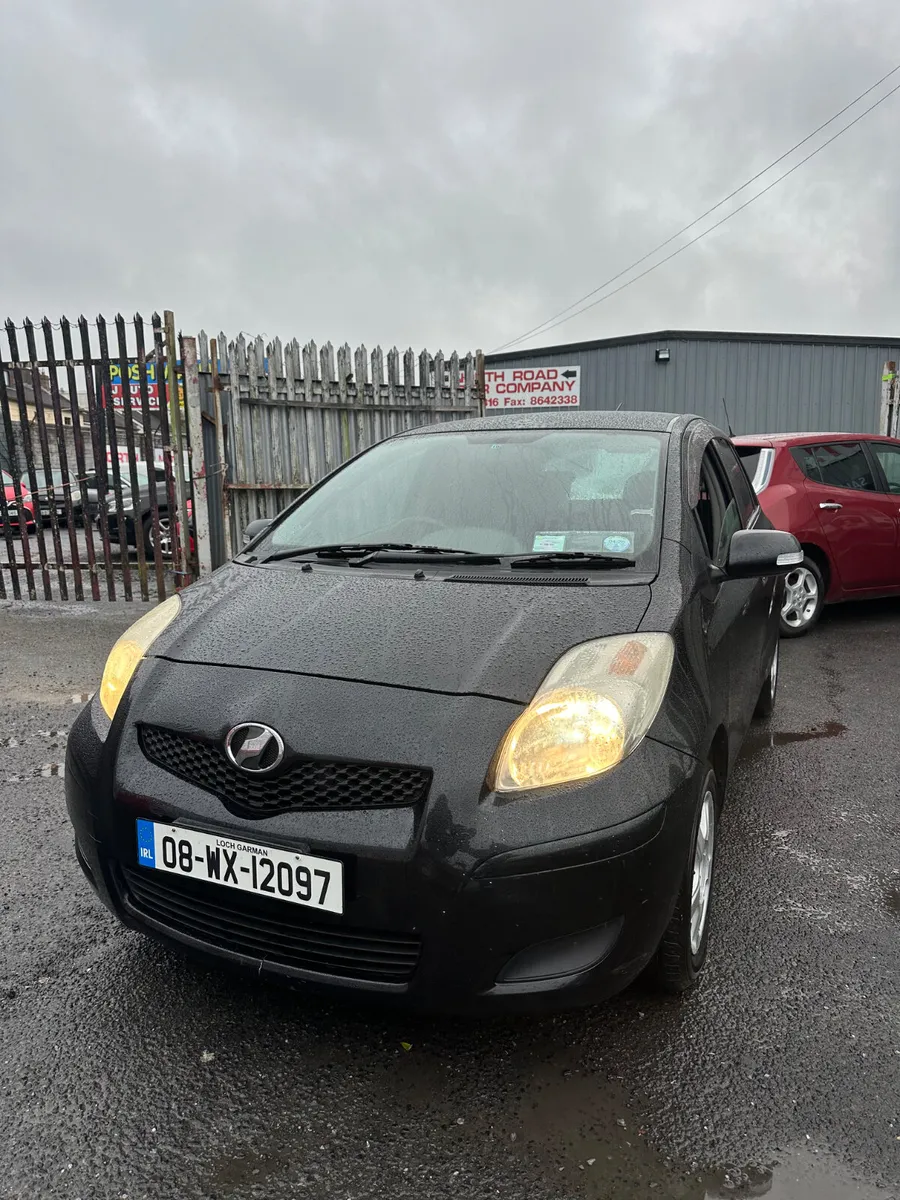 Toyota Vitz/Yaris 1.3 Petrol AUTO NCT TAX - Image 3