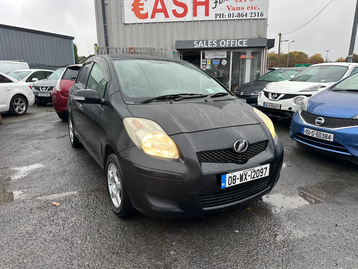 Toyota Vitz/Yaris 1.3 Petrol AUTO NCT TAX - Image 4