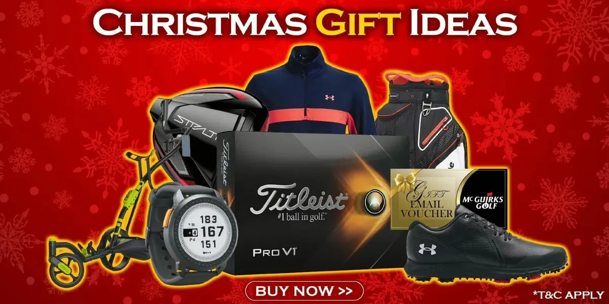 €300 Gift Voucher McGuirks Golf - Image 2