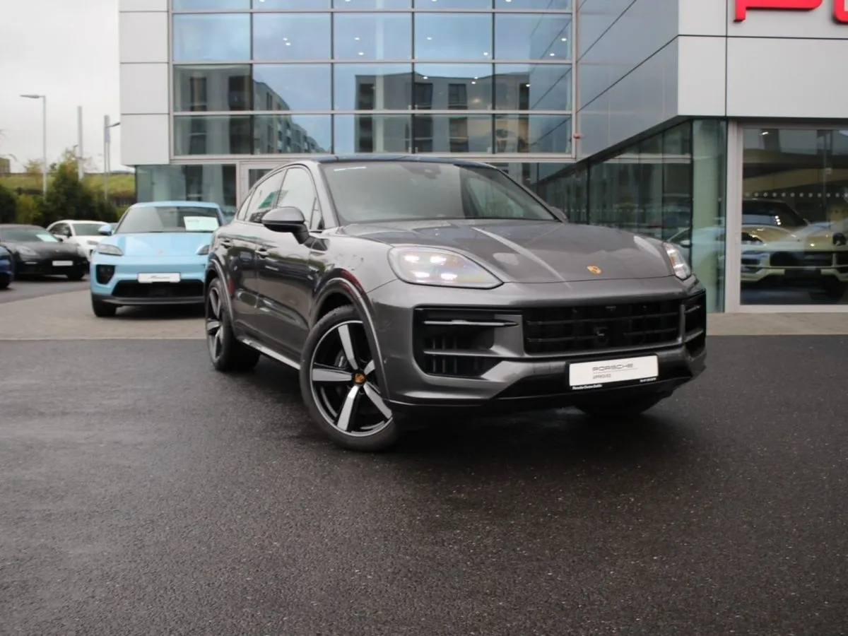 Porsche Cayenne Cayenne Coupe - Image 1