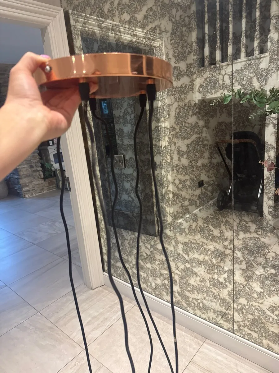 Copper ceiling lights - Image 2