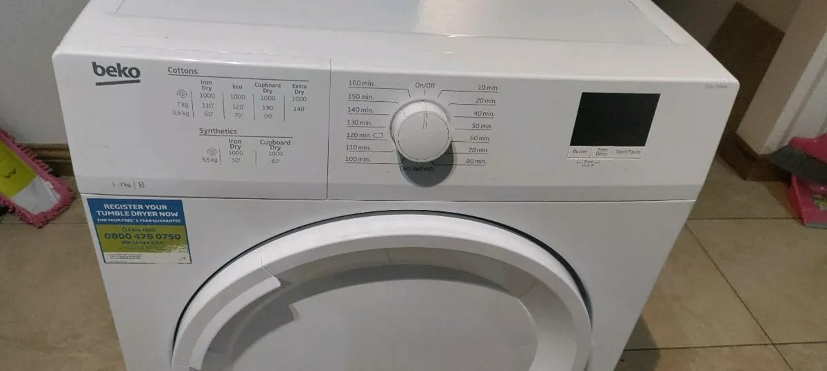 Clothes dryer - Image 1