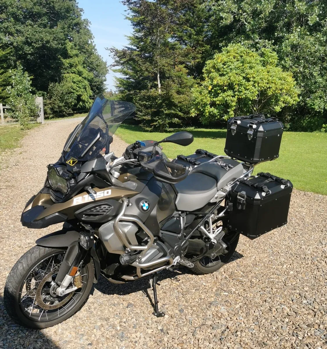 BMW 2019 GSA R1250 TE EXCLUSIVE FACTORY LOWERED - Image 1