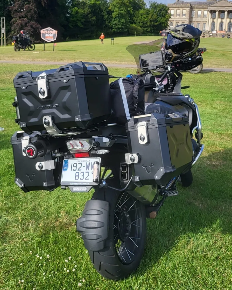 BMW 2019 GSA R1250 TE EXCLUSIVE FACTORY LOWERED - Image 3