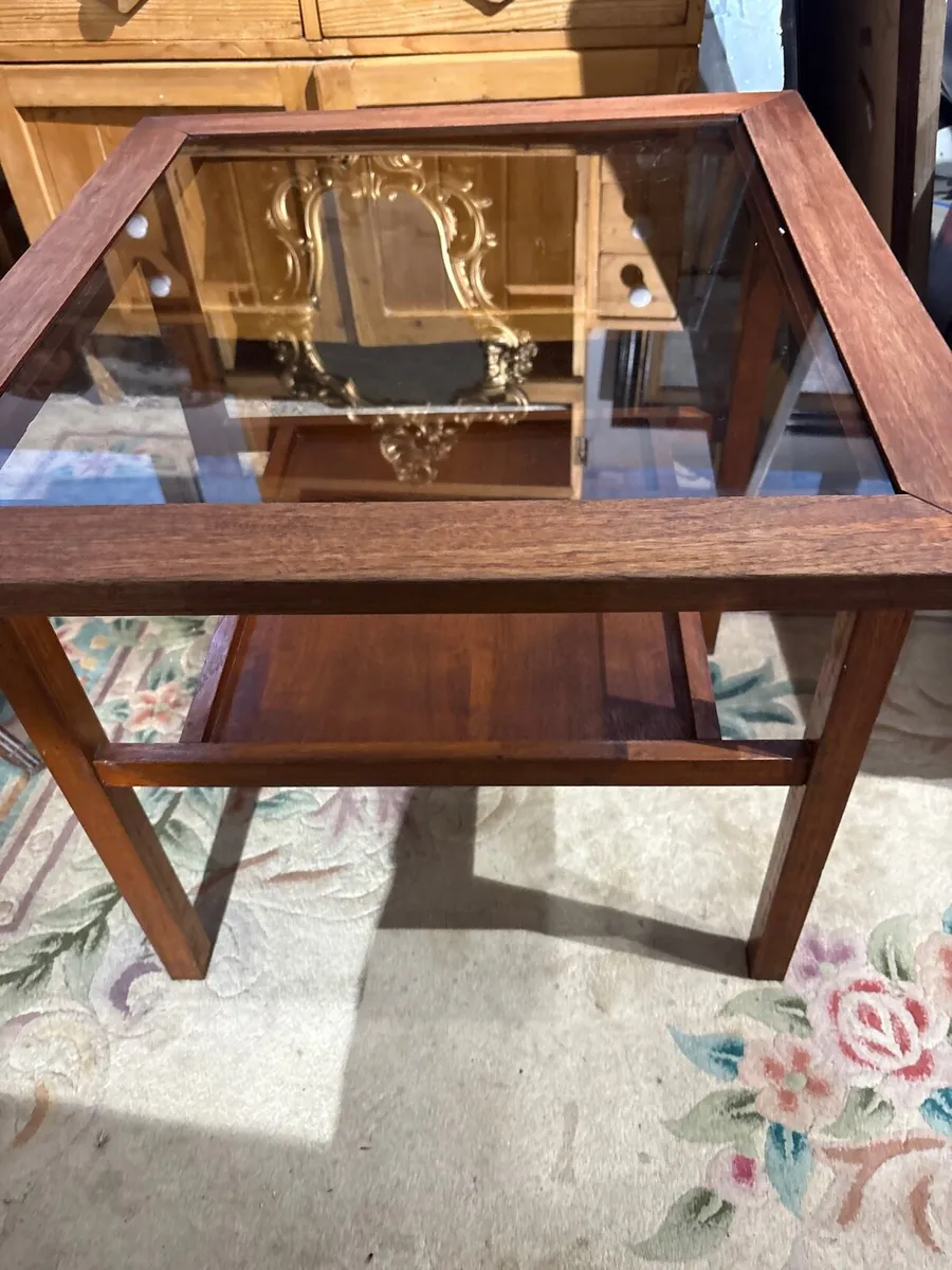 Midcentury Gplan teak coffee table - Image 1