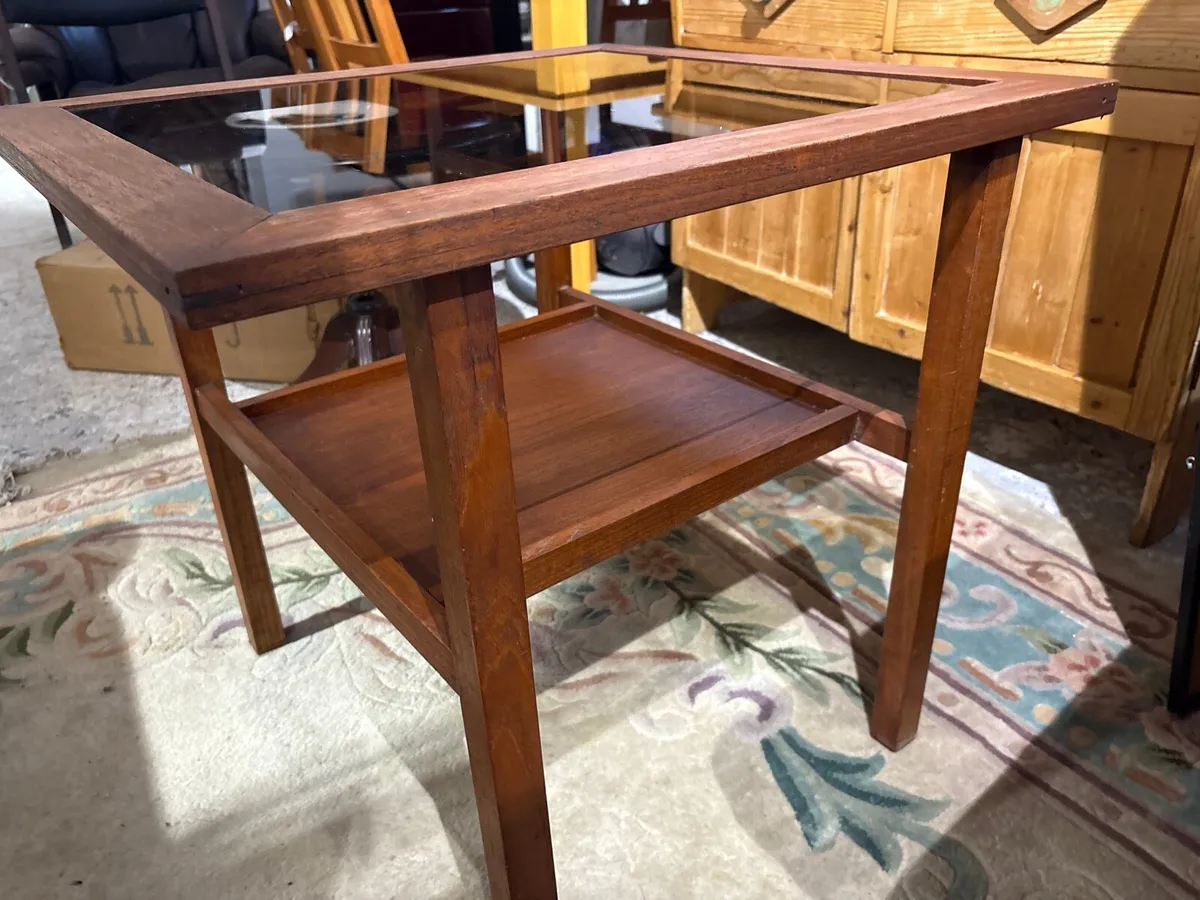 Midcentury Gplan teak coffee table - Image 2