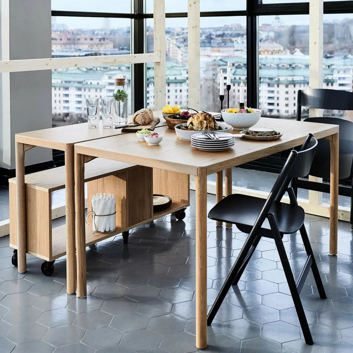 IKEA Dining Table RAVARDOR - Image 2