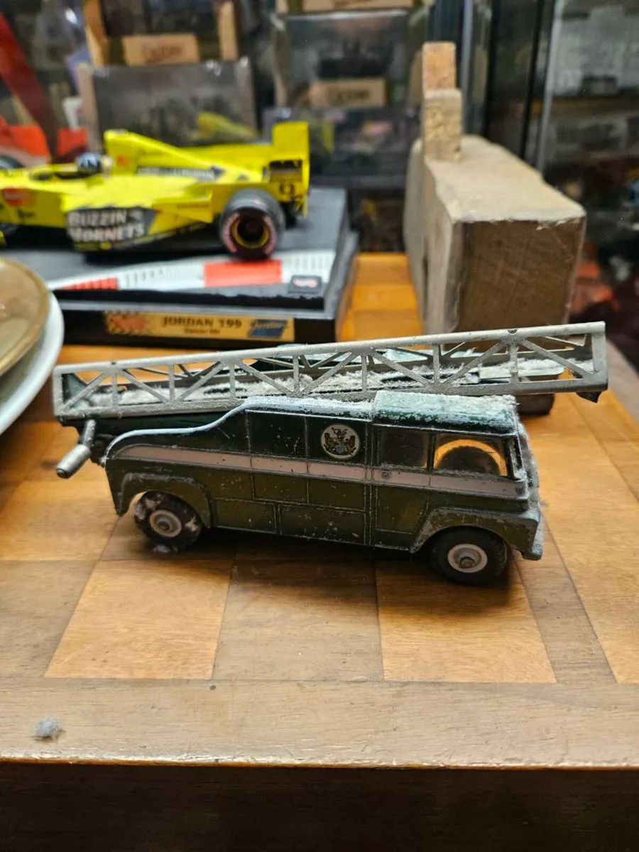 Dinky 1960's Outside Bradcastibg Van - Image 1