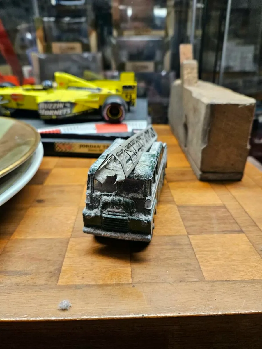 Dinky 1960's Outside Bradcastibg Van - Image 2