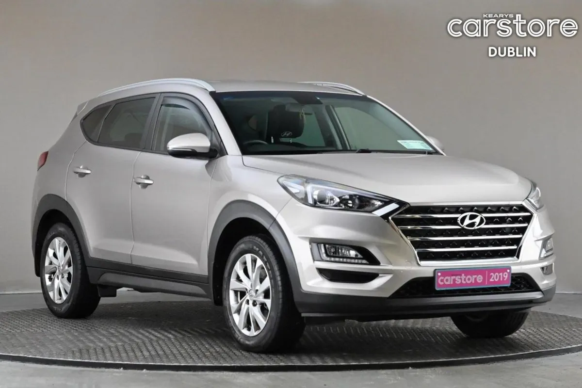 Hyundai Tucson 1.6 6spd Executive  full Leather c - Image 1