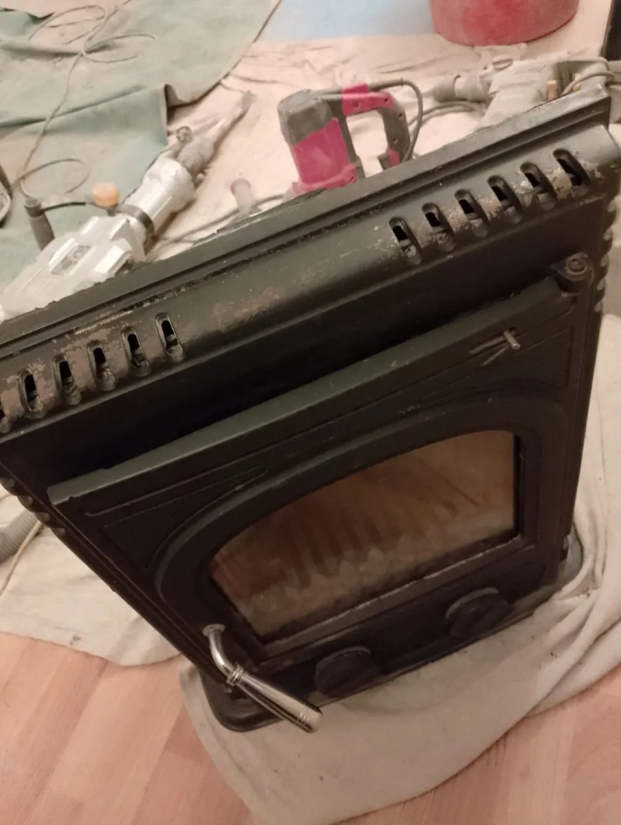 Inset Stove Multi-Fuel - Image 2