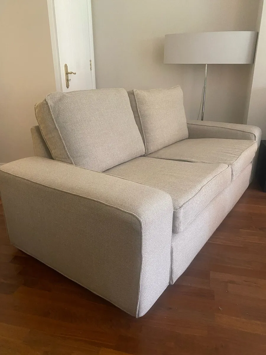 3 & 2 seater sofas IKEA Kivik - Image 1
