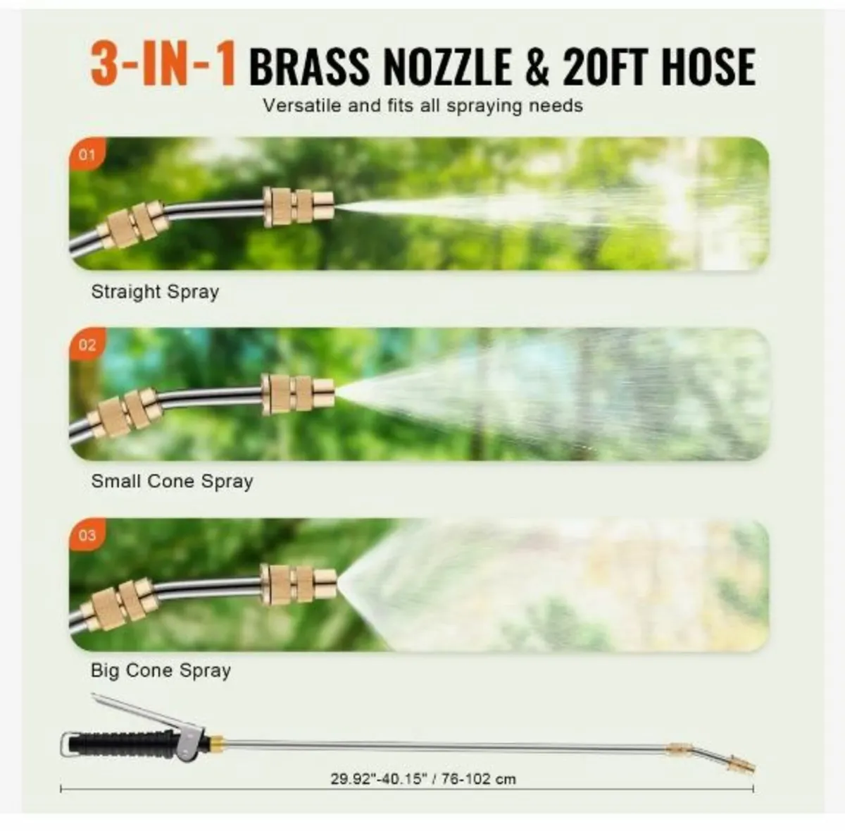 ATV Spot Sprayer, 15.9 Gal/60 - Image 2