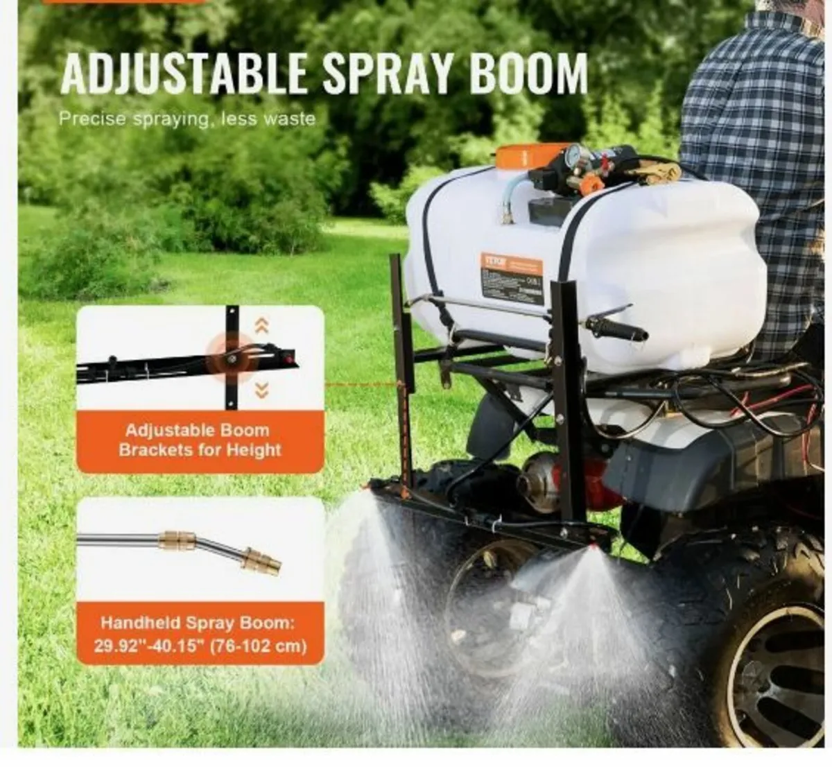 ATV Spot Sprayer, 15.9 Gal/60 - Image 3