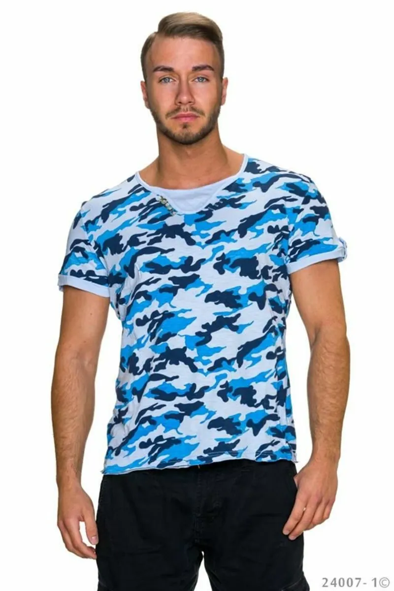 Camouflage t shirt size s m l - Image 1