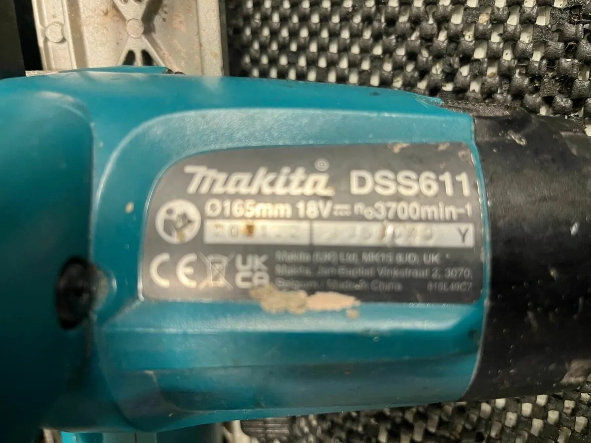 Makita Circle Saw Bare - Image 3