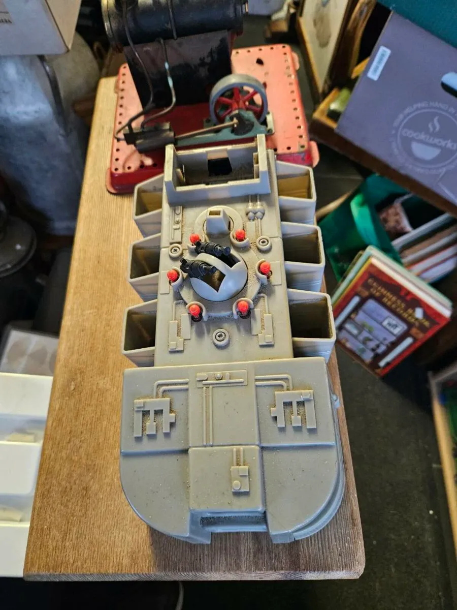 Vintage Star Wars Imperial Troop Transporter - Image 2