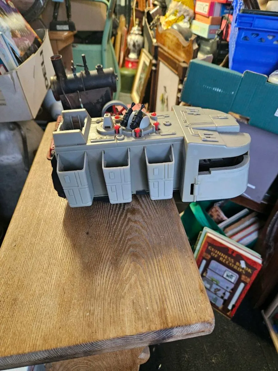 Vintage Star Wars Imperial Troop Transporter - Image 4