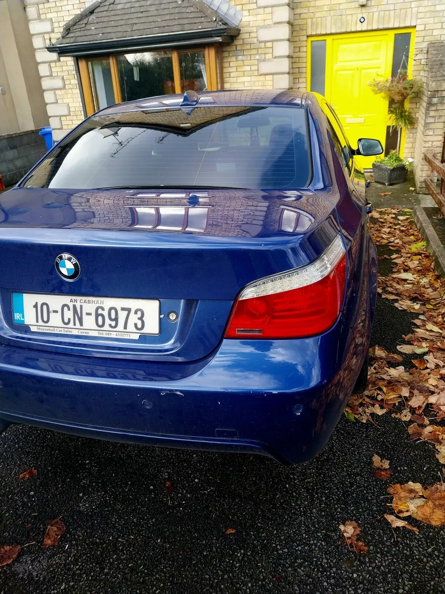 BMW 520d m sport business edition - Image 4