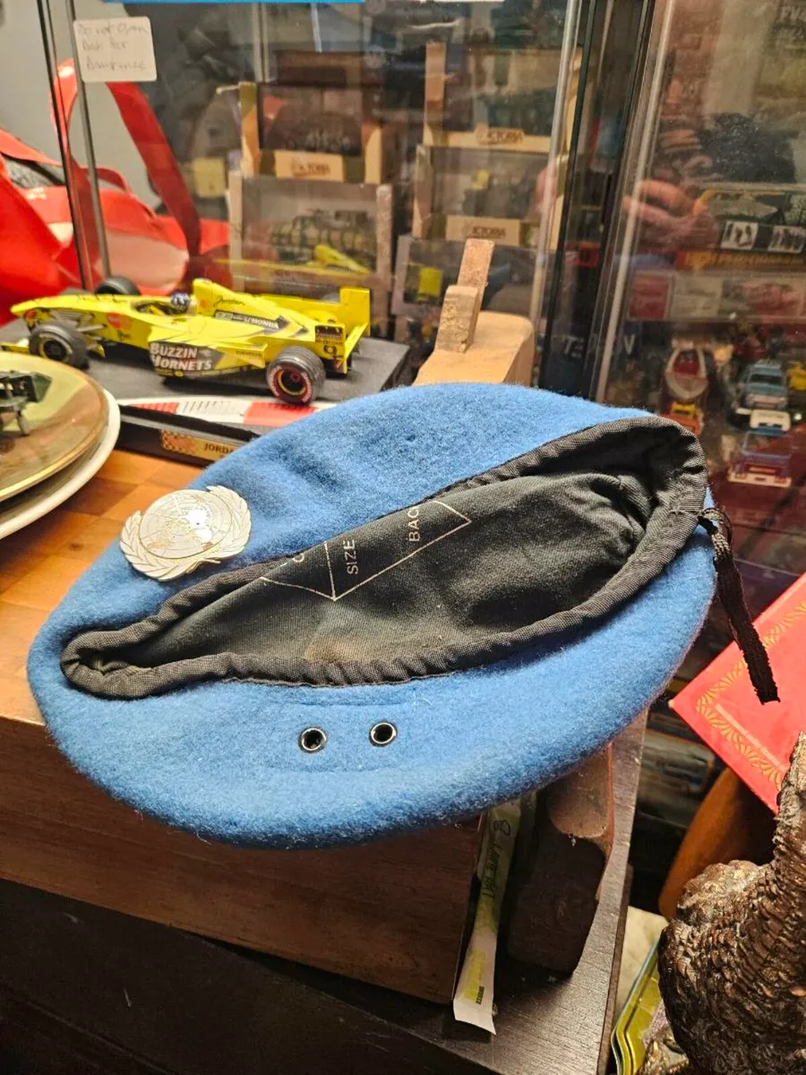 Vintage United Nations Beret - Image 1