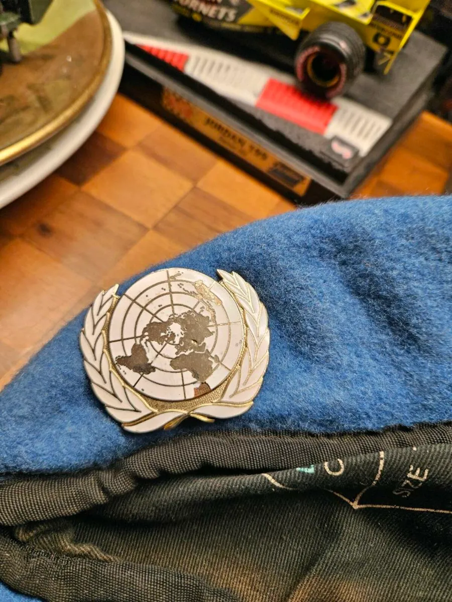 Vintage United Nations Beret - Image 2