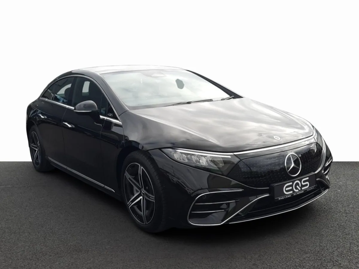 Mercedes-Benz EQS EQS 450 4matic Demo Model--720k - Image 2