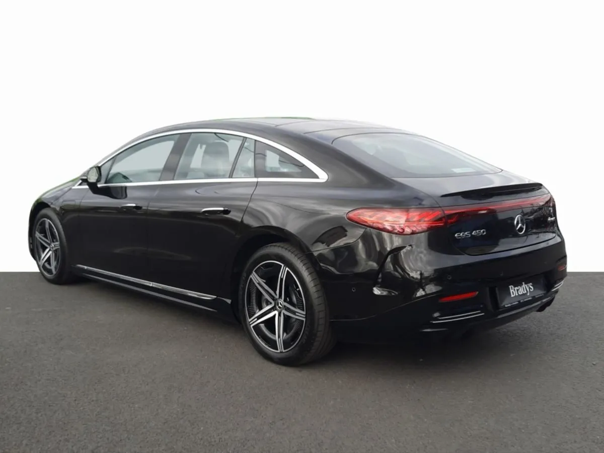 Mercedes-Benz EQS EQS 450 4matic Demo Model--720k - Image 4