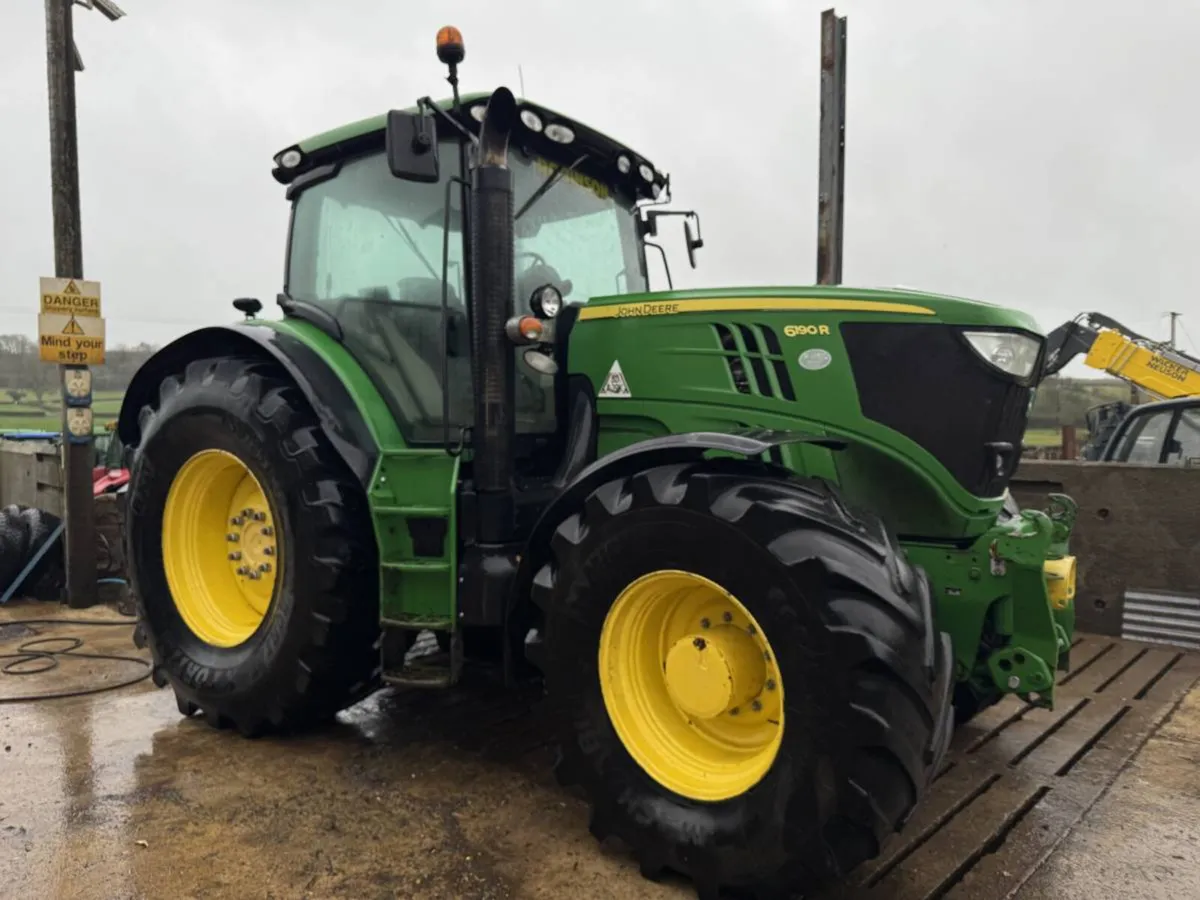 2016 John Deere 6190 R - Image 2