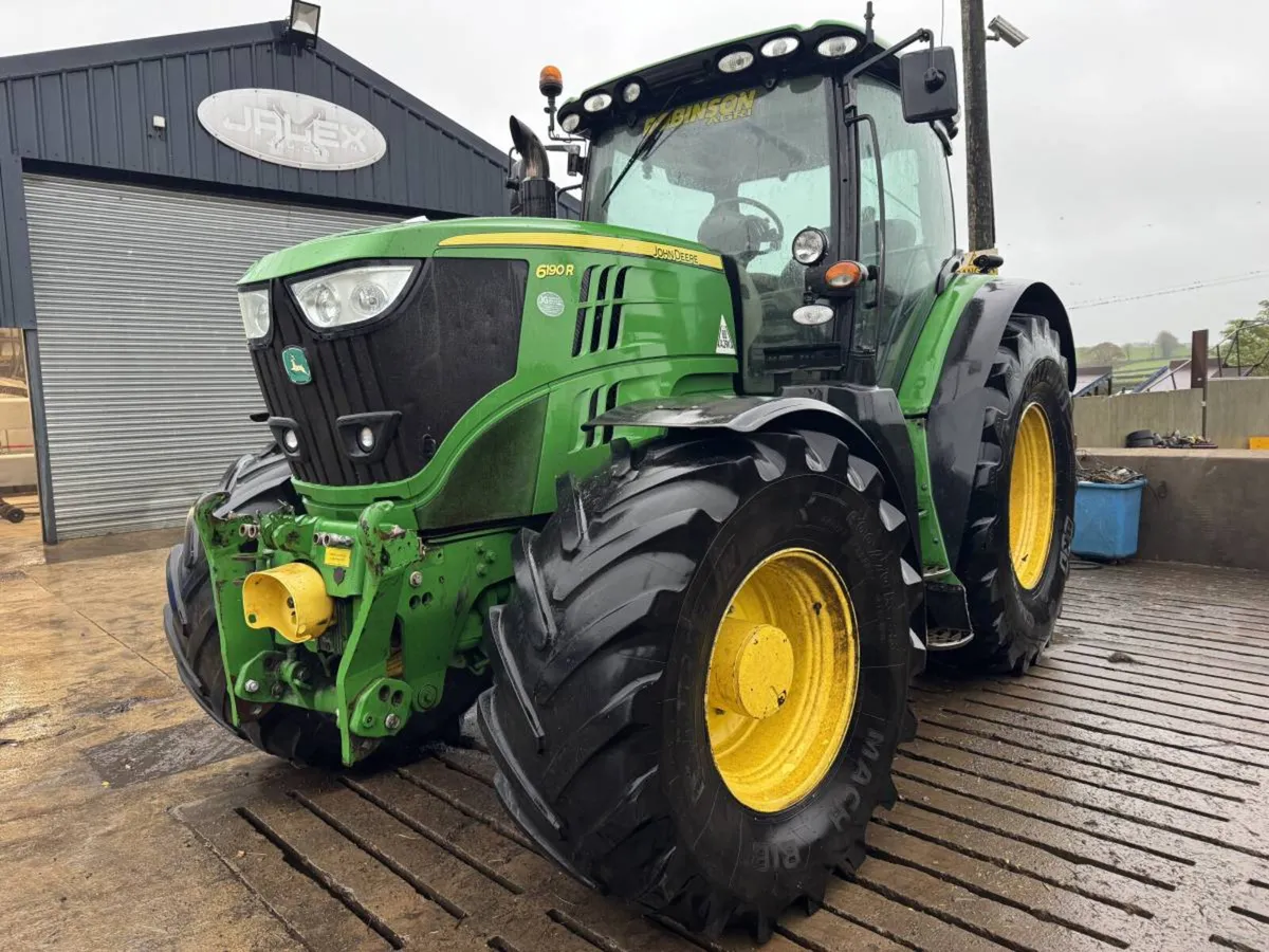 2016 John Deere 6190 R - Image 1