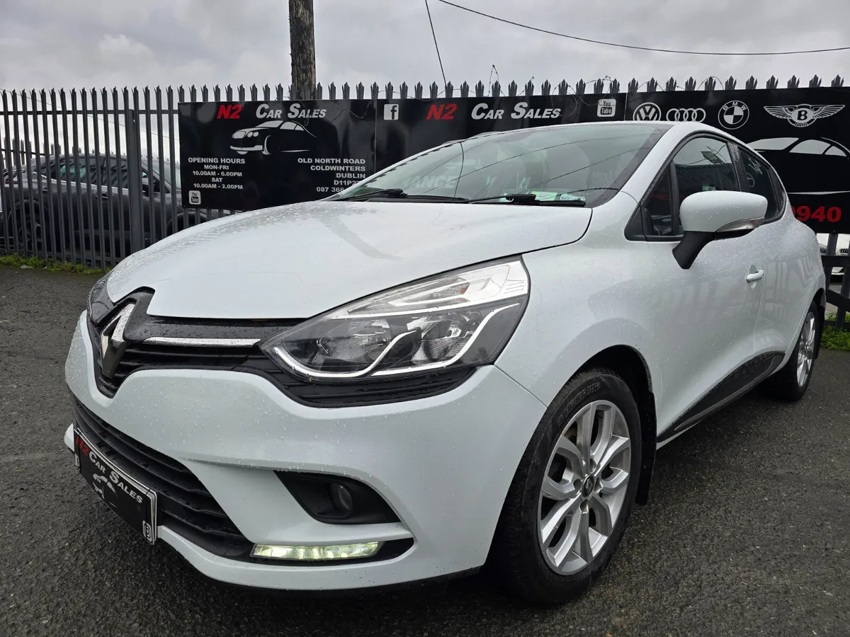 171 Renault Clio 1.1 Petrol, LOW MILES, NEW NCT - Image 2