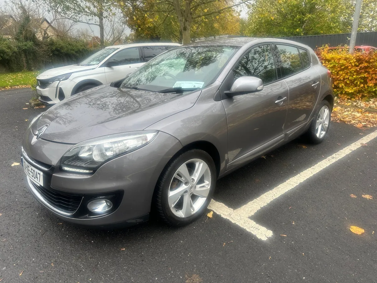 Renault Megane 2013 1.6 Dynamique New NCT & Taxed - Image 4