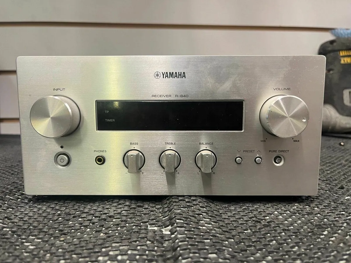 Yamaha Receiver/Ampli-Tuner - Image 1