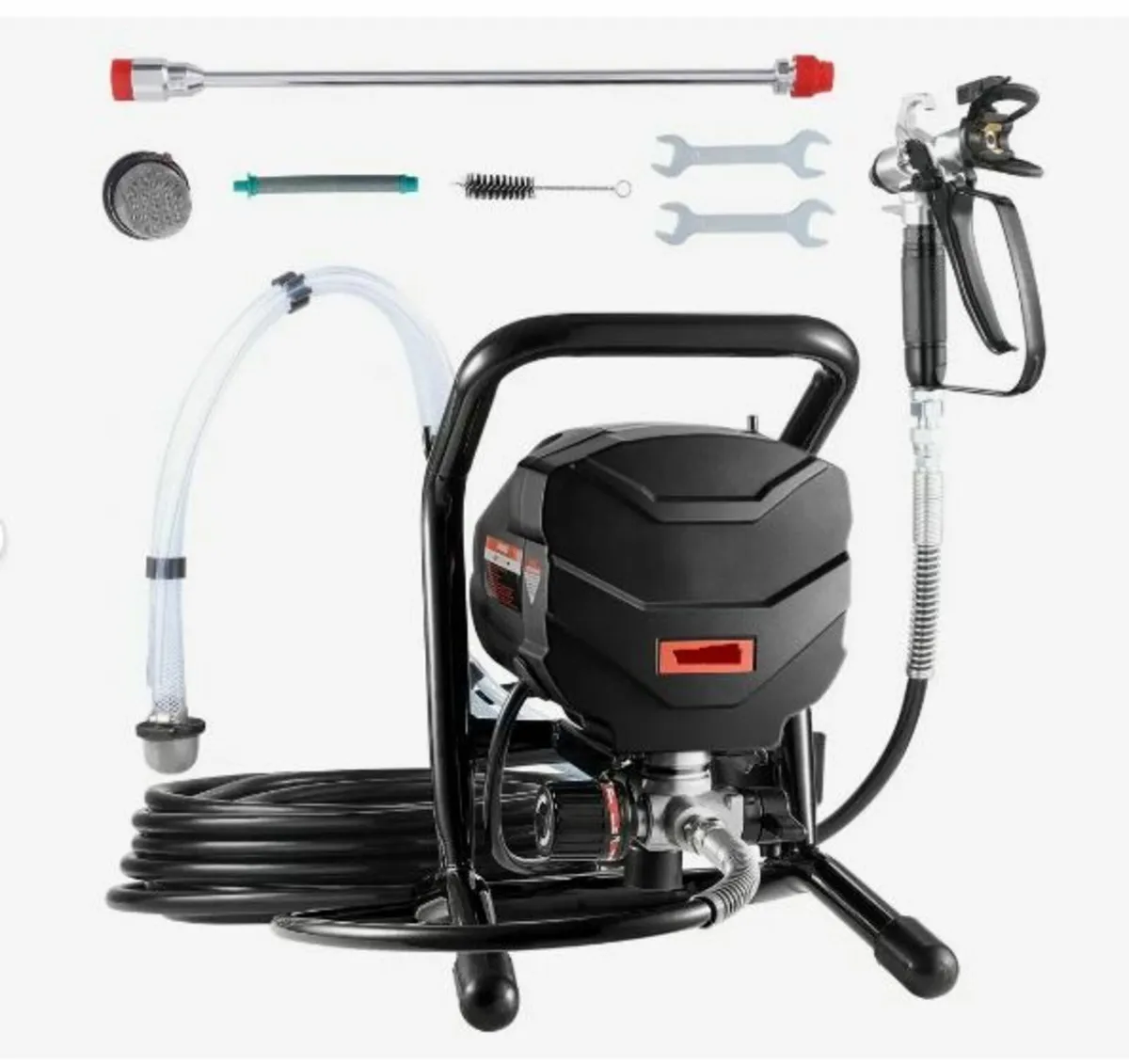 Stand Airless Paint Sprayer, 650W - Image 1