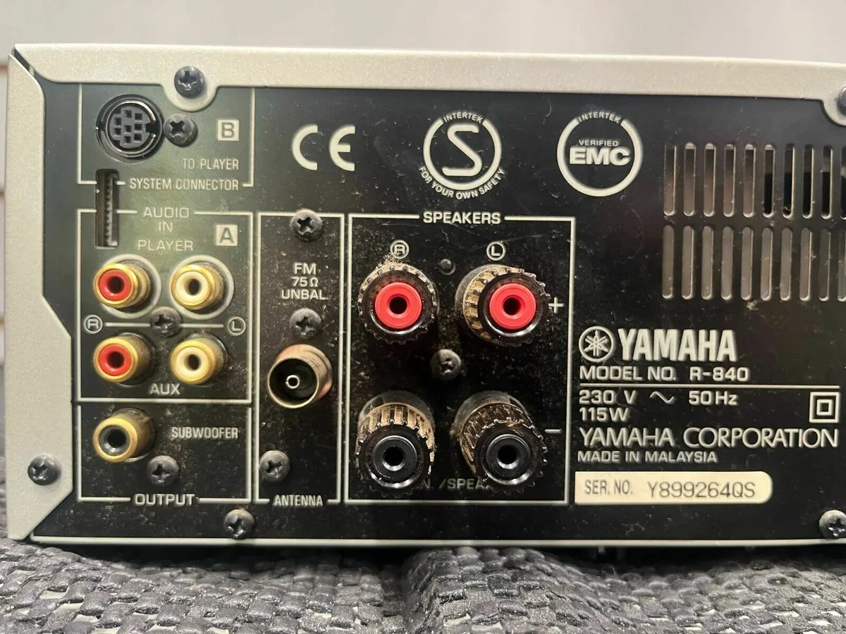 Yamaha Receiver/Ampli-Tuner - Image 4