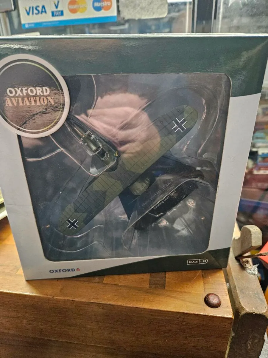 Corgi Oxford German WW2 Biplane Trainer - Image 1