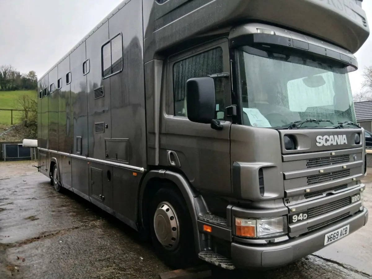18ton scania 5 horse lorry - Image 2