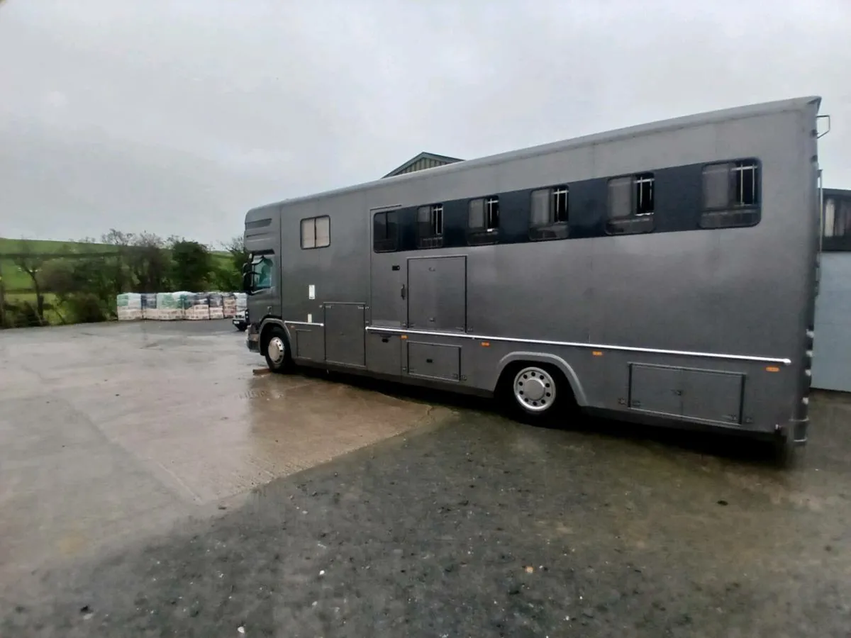 18ton scania 5 horse lorry - Image 3