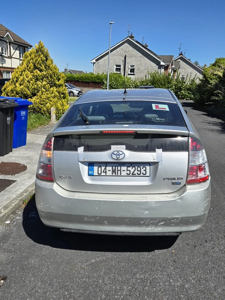 Tayota Prius NCT failed - Image 2