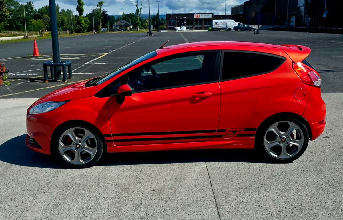 2013 Ford Fiesta ST New NCT - Image 4