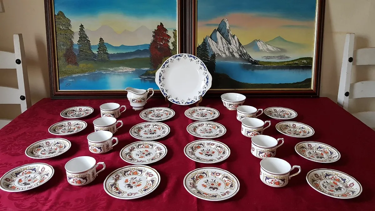 27 Piece Paragon Chelsea Pattern Imari C - Image 2