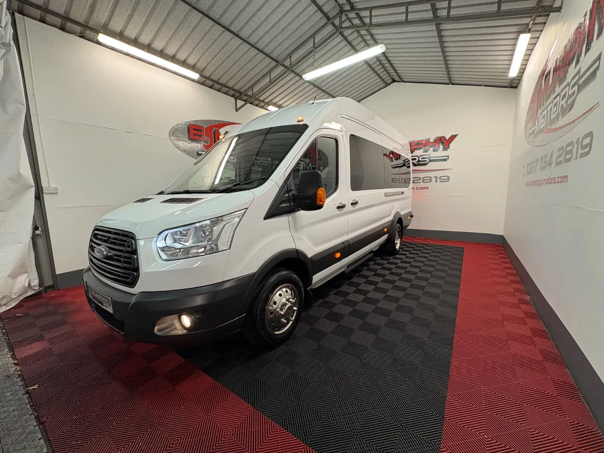2018 FORD TRANSIT 2.2 TREND 17 SEATER LOW MILEAGE - Image 3