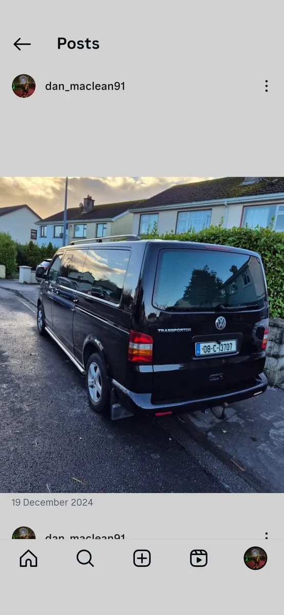 Vw transporter shuttle 9 seater - Image 2