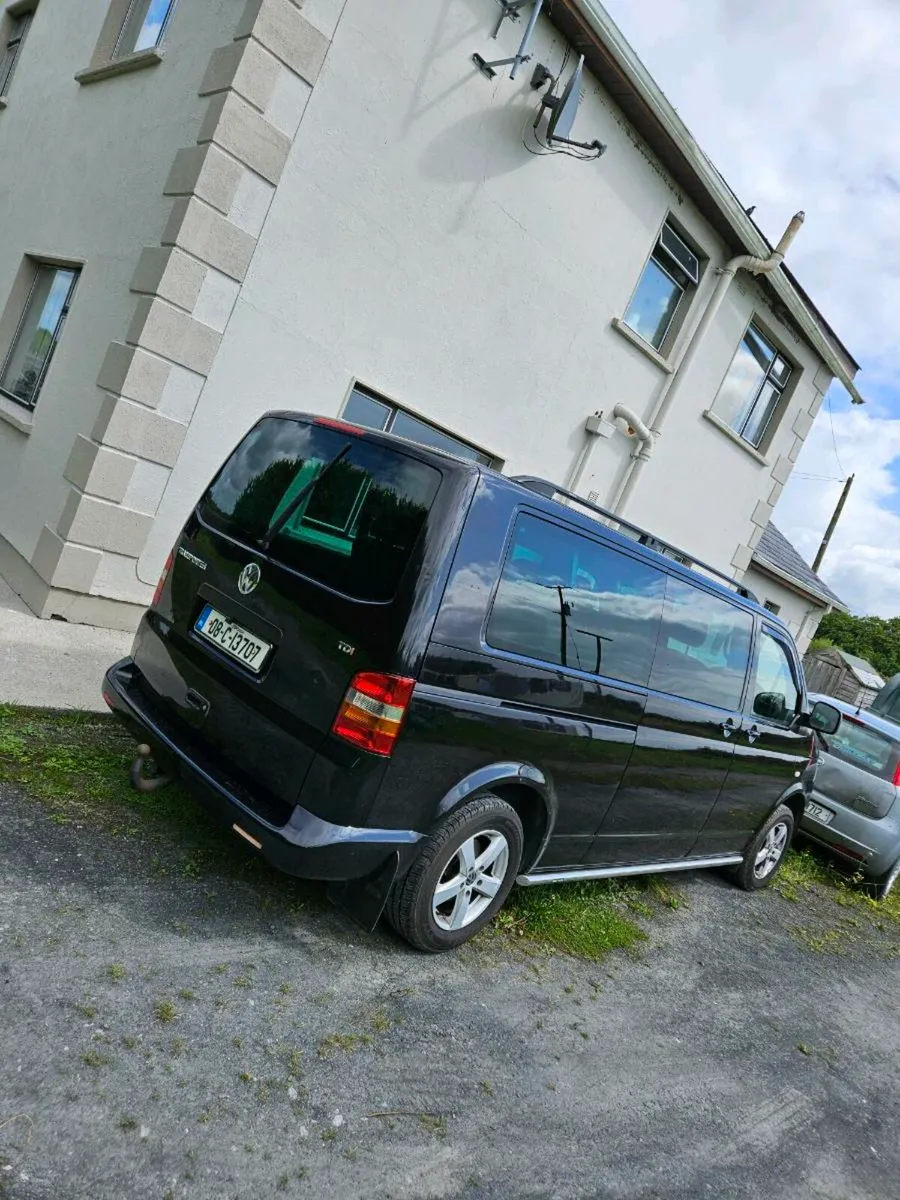 Vw transporter shuttle 9 seater - Image 4